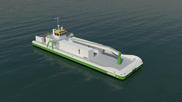 Damen Pioneers Mobile Ballast Water Treatment