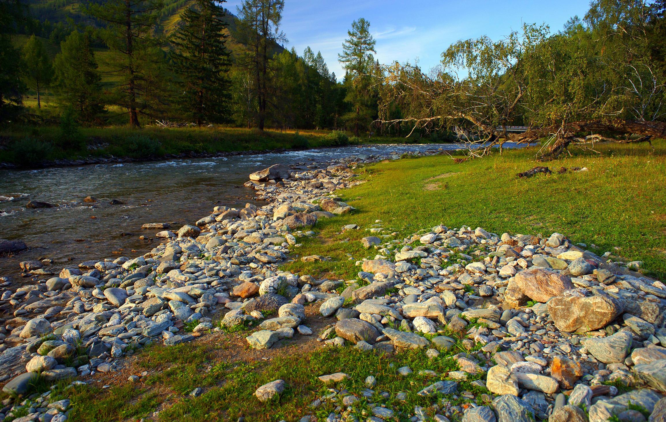 ‘Brazil Nut Effect’ Helps Explain How Rivers Resist Erosion