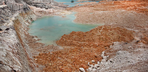 Clean Water from Tin Mine