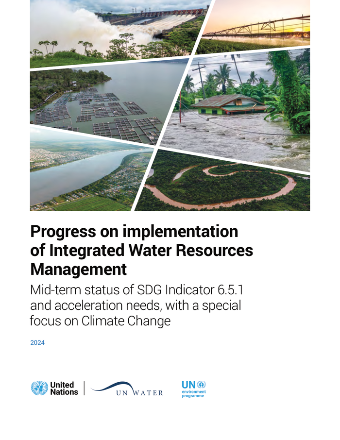 Progress on Integrated Water Resources Management: Mid-term status of SDG Indicator 6.5.1 and acceleration needs, with a special focus on Climat...