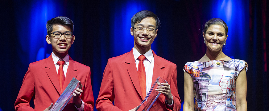 Stockholm Junior Water Prize 2018 Winners Announced!