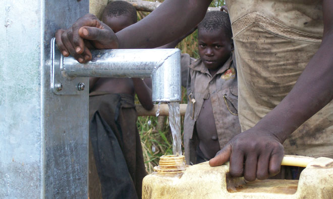 AJURI County in northern Uganda Needs Clean Water