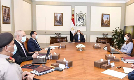 Egypt&rsquo;s president urges maximising use of water from desalinationFourteen seawater desalination plants are being built in Egypt with a total c...
