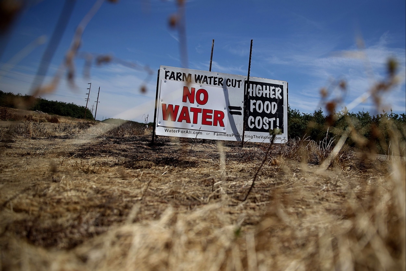 There's a New Threat to Small Business: Water Scarcity