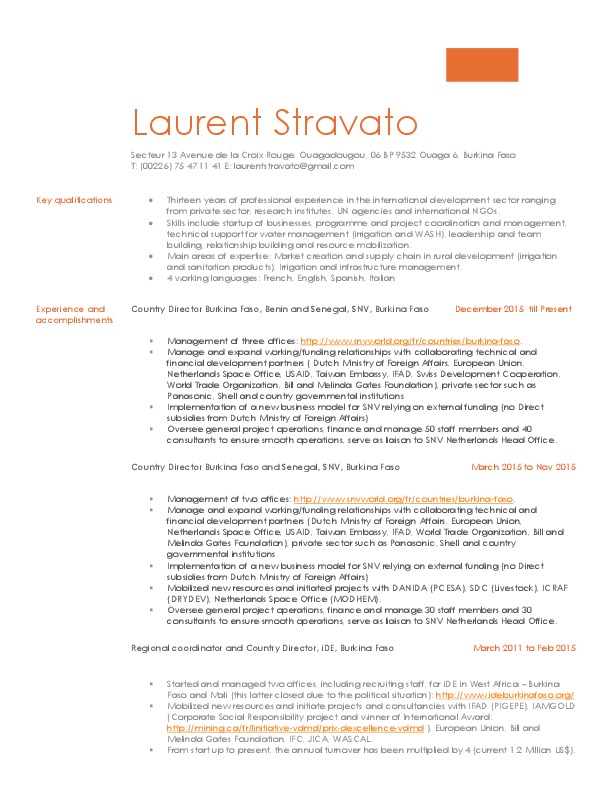 Laurent Stravato