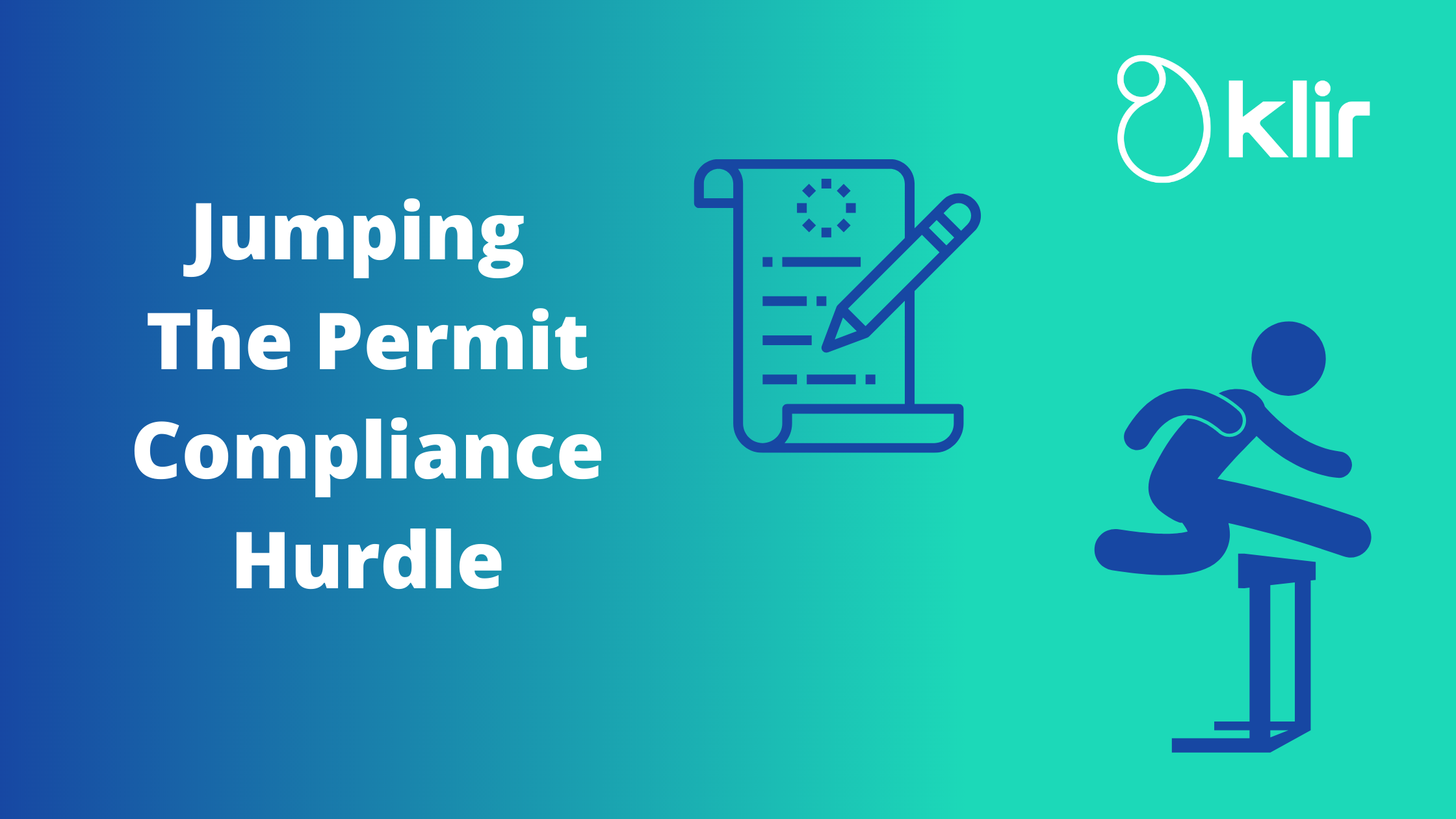 Jumping The Permit Compliance Hurdle