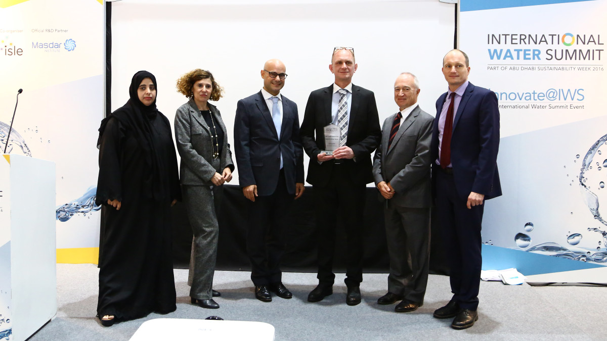 VWM GmbH Won the “First Place Water Innovator"