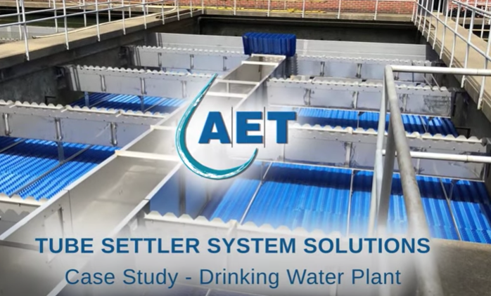 AET tube settler I plate settler I lamella clarifier systems - reference tutorial