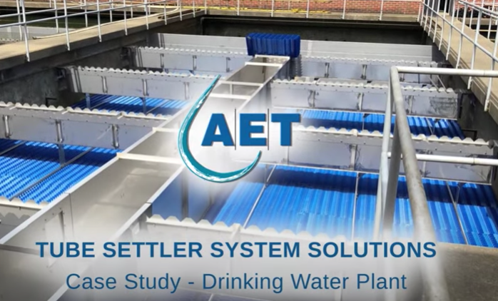 AET tube settler I plate settler I lamella clarifier systems ...