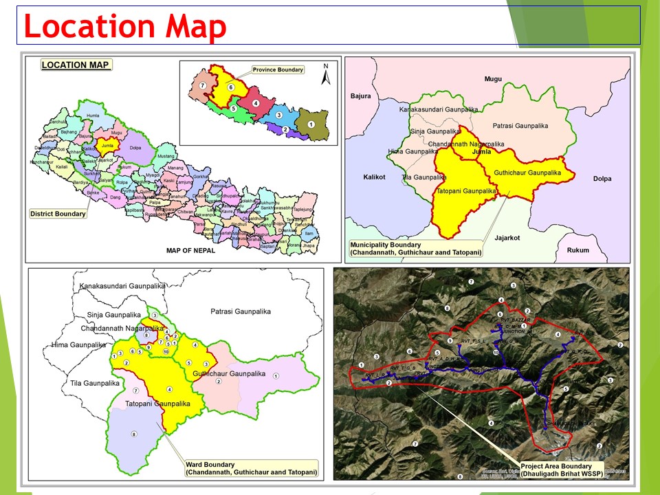 How to prevent water mains from freezing in the snow zones in water supply projects?  A case from the Himalayas of Nepal.