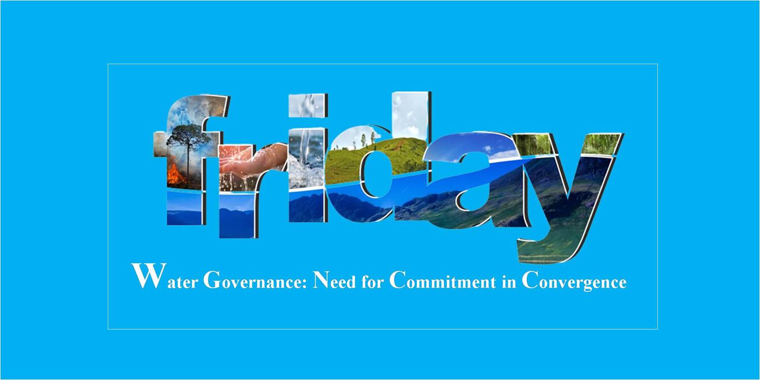 Dear Colleagues, please find my Friday blog on "Water Governance: Need for Commitment in Convergence" published in #FocusGlobalReporter. Please ...