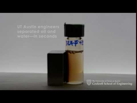 Nanoparticles and Magnets Can Remove Oil from Water