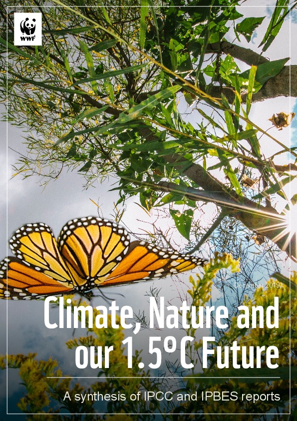 Climate, Nature and our 1.5°C Future report