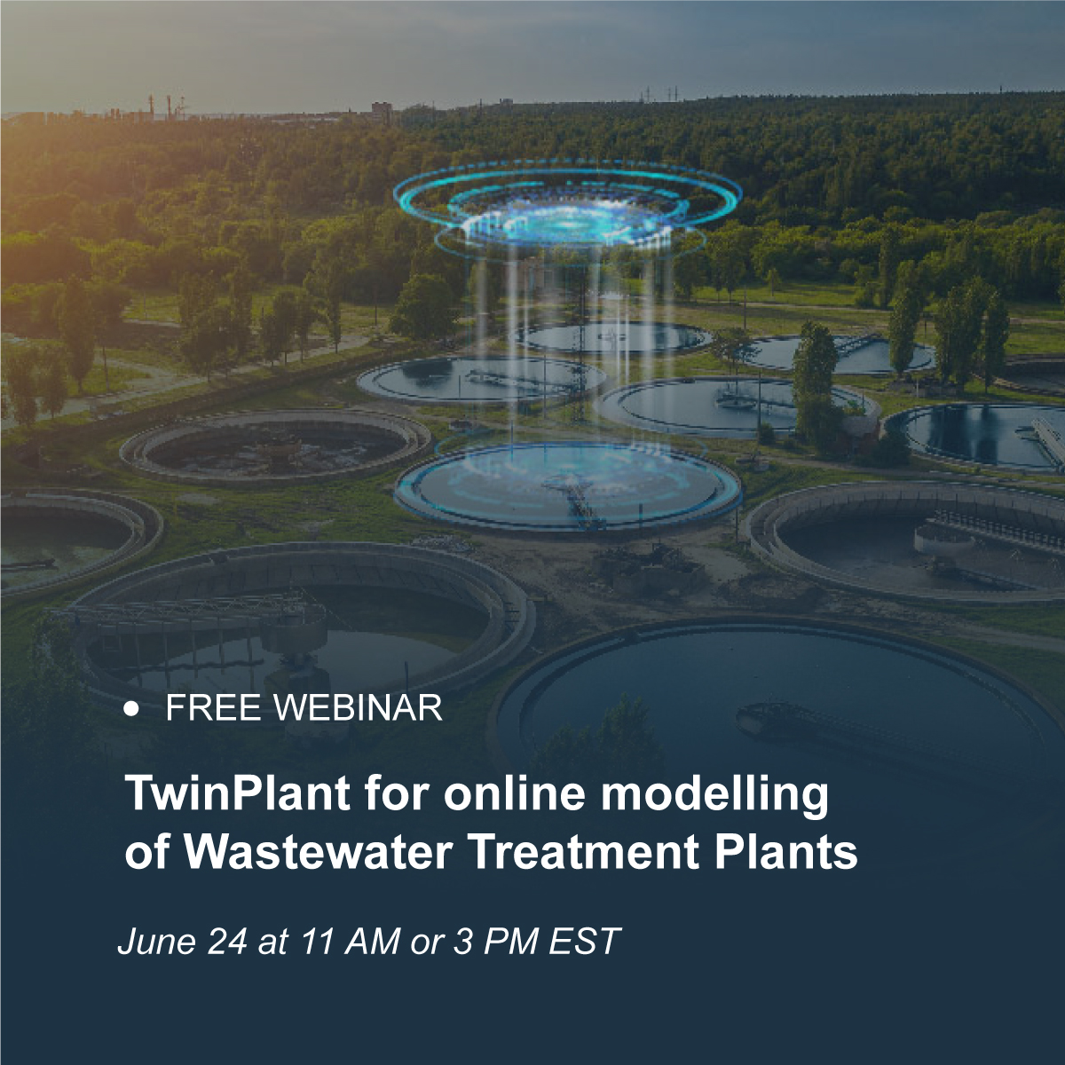 Webinar: Modeling of Wastewater Treatment Plants - Part 3