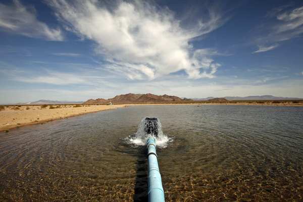 Law Regulating Groundwater Supply Signed