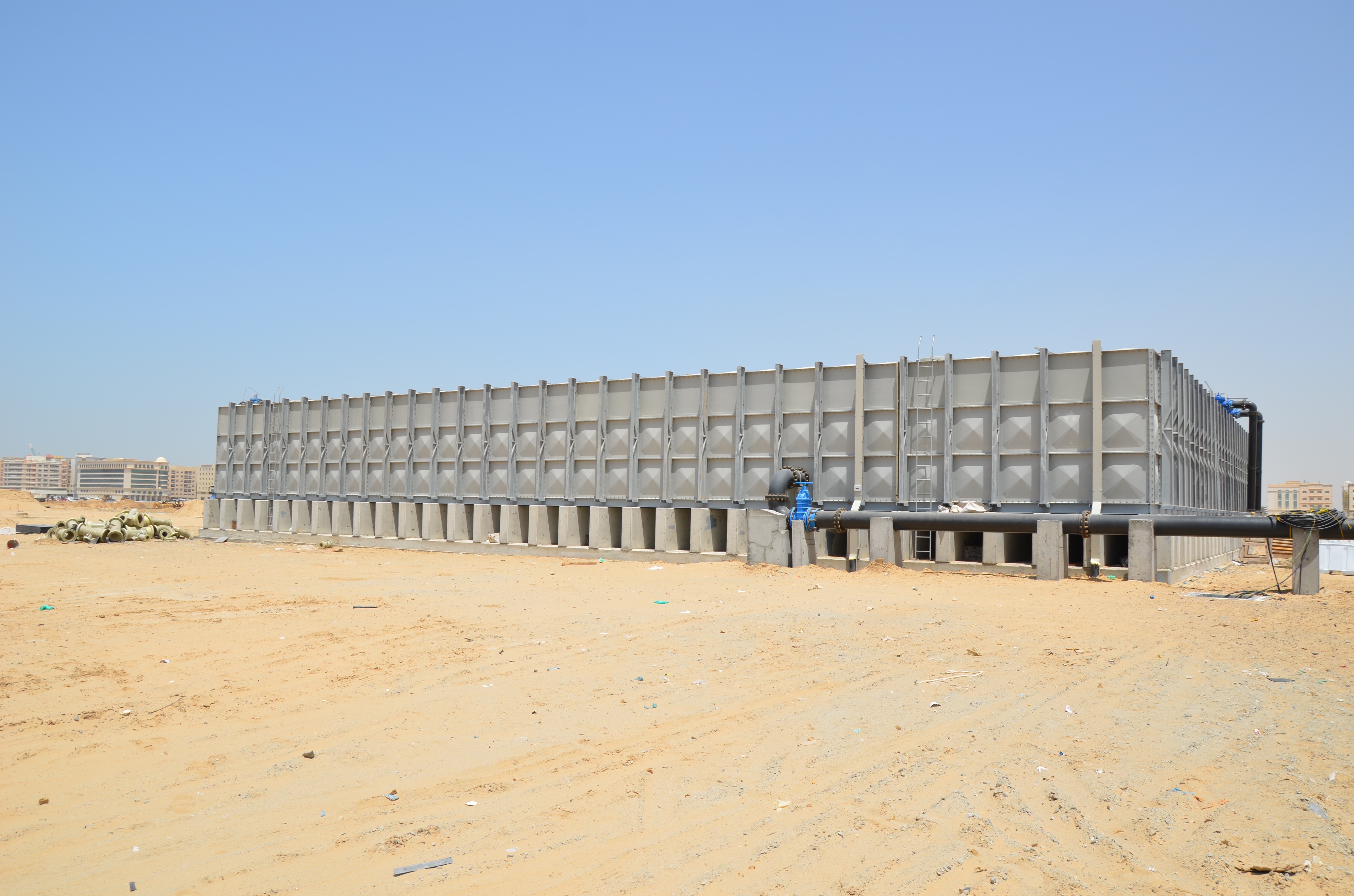 GRP Panel Type Water Tanks Manufacturer