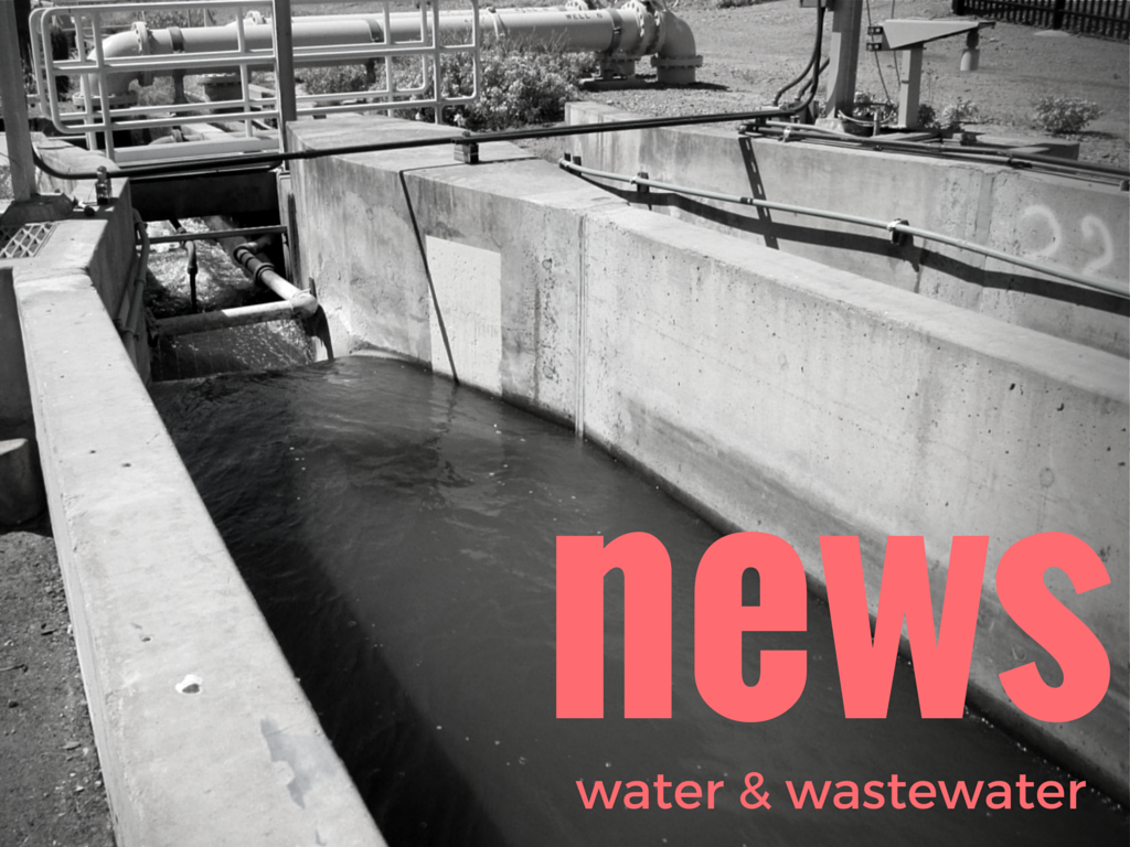 General Water & Wastewater News