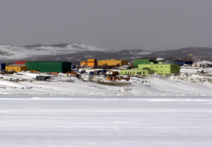 Antarctic Station Set for New 'Germ-zapping' Wastewater Tech