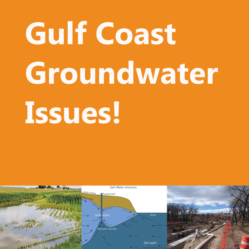NGWA Focus Conference on Gulf Coast Groundwater Issues (#5010) 