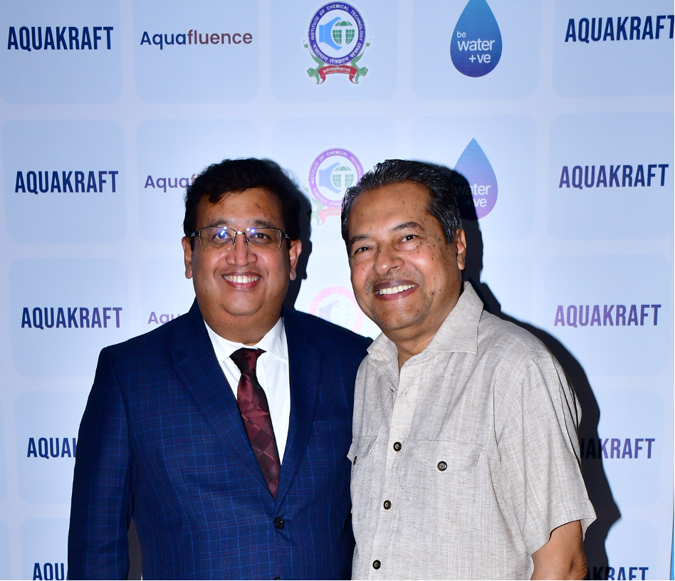 Mumbai, August 1, 2023 : AquaKraft Foundation today announced appointment of Dr .Bhaskar Chatterjee to its Board of Directors. Dr. Bhaskar Chatt...