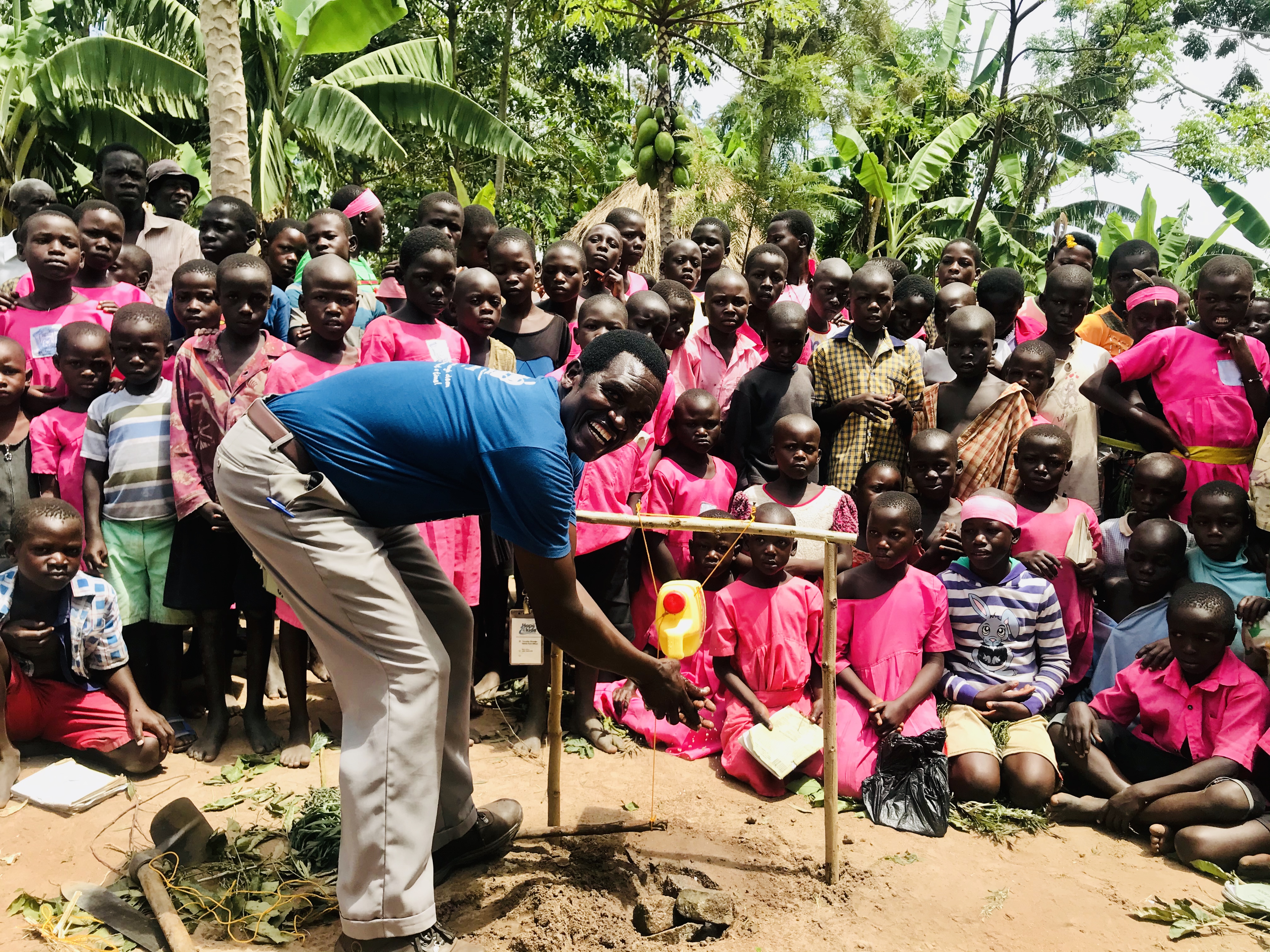 Establishing a Hygienic Culture in Schools  Through Safe Water and Sensitization