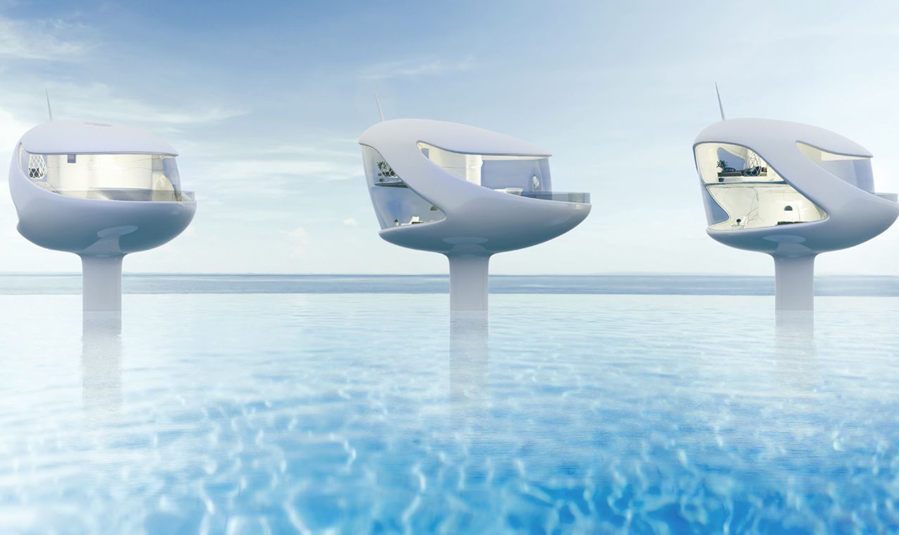 Fun Water news - Happy Friday!These sea pods offer a luxurious life on the water or on landThese pod habitats built by Ocean Builders offer the ...