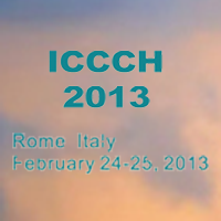 2nd International Conference on Climate Change and Humanity-ICCCH 2013