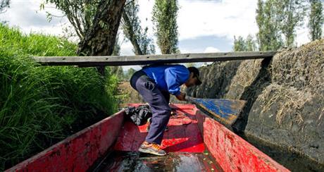 Some Mexico City residents see future in rain harvesting