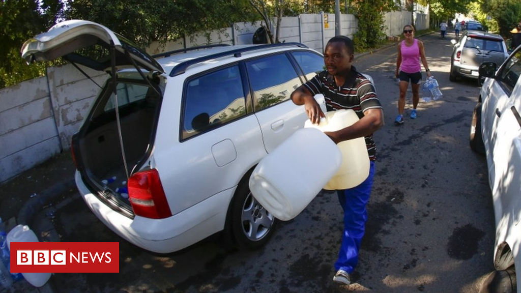 Cape Town Slashes Water Use Amid Drought