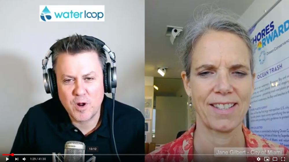 waterloop #14: Jane Gilbert on How Miami is Adapting to Climate Change