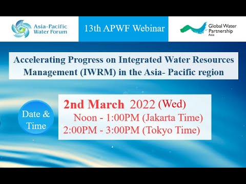 Accelerating Progress on Integrated Water Resources Management (IWRM) in the Asia- Pacific regionOverview:In 2021, the Global Water Partnership ...