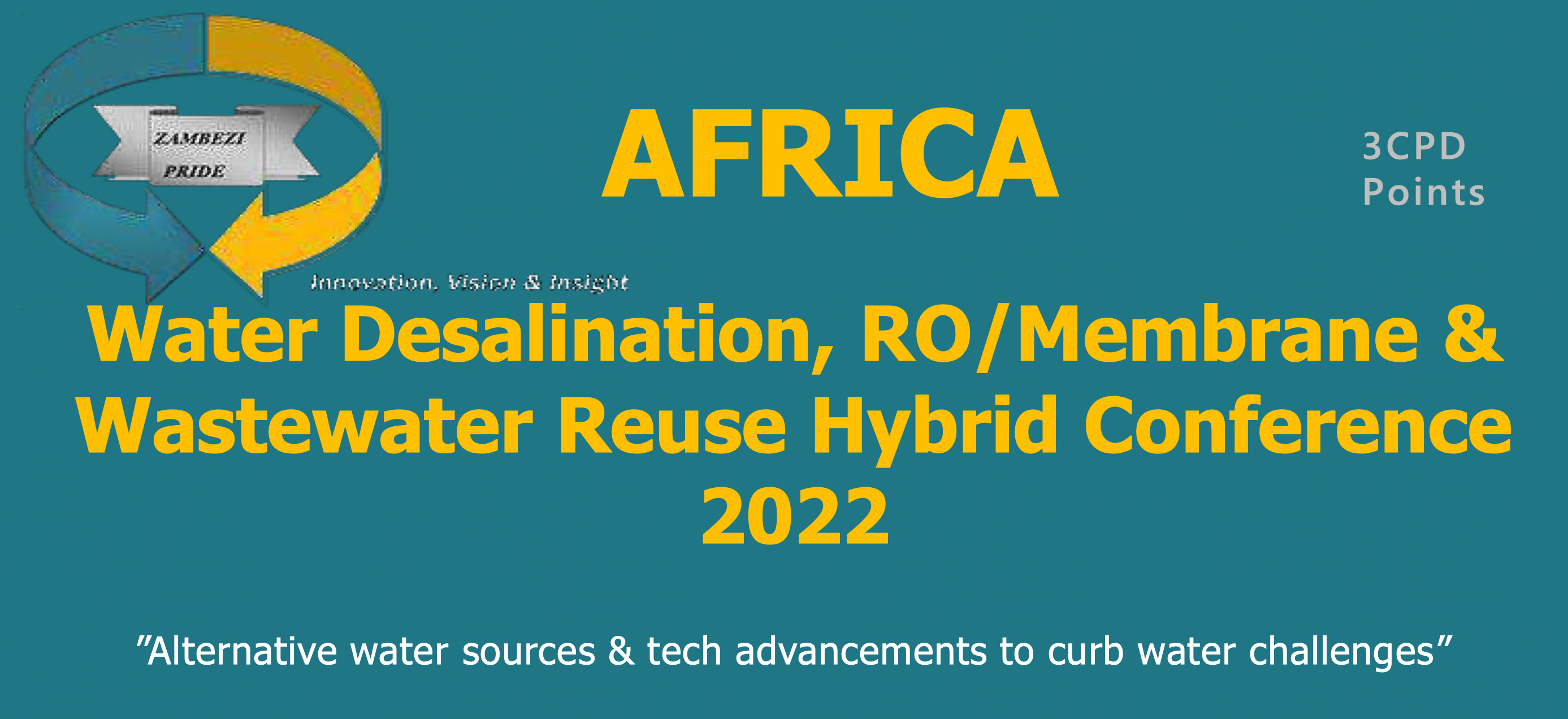 6th annual Water Desalination, RO/Membrane & Wastewater Reuse
