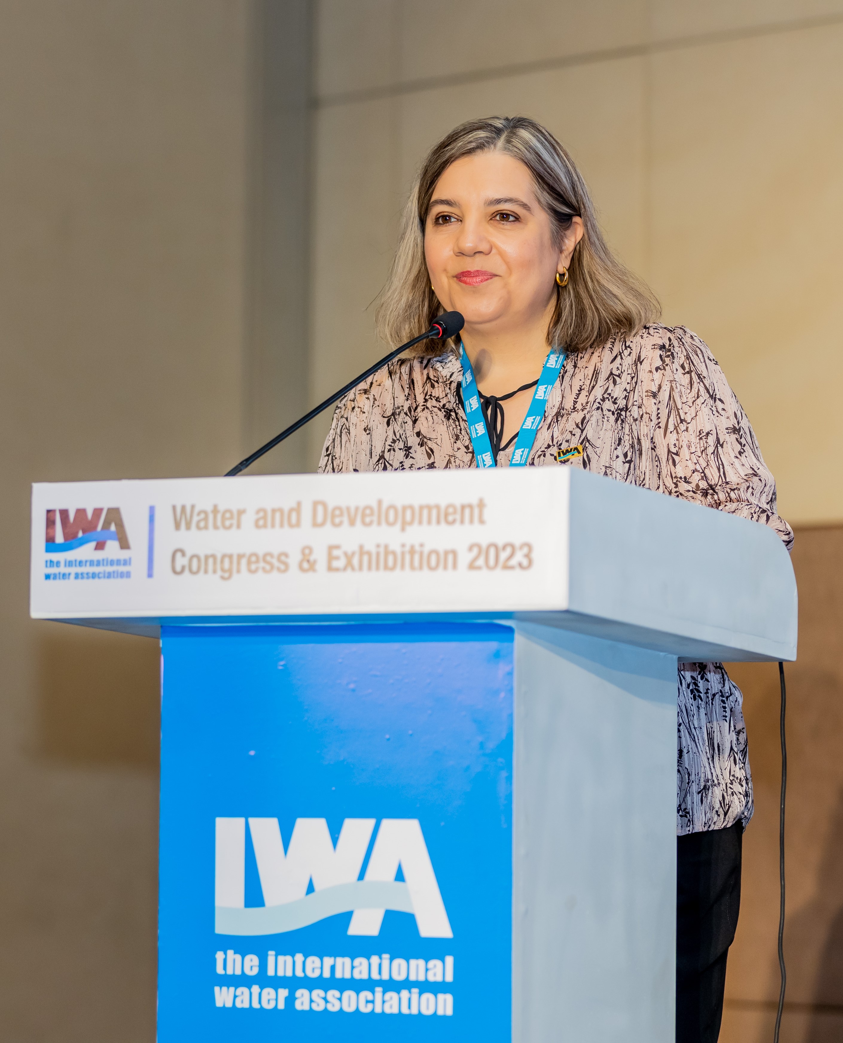 Daniela Bemfica, Director of Strategic Programmes and Engagement at International Water Association (IWA)