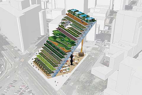 Securing Water for Urban Farms