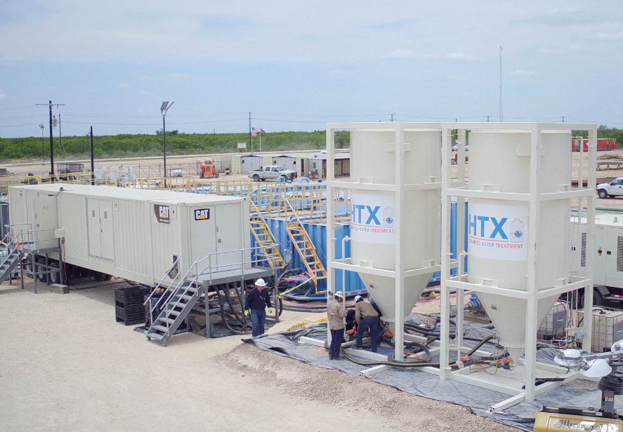 Leading-edge HTX Wastewater Treatment Technology