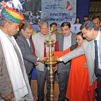 Inauguration of 'Swachh Ganga – Gramin Sahbhagita', in New Delhi