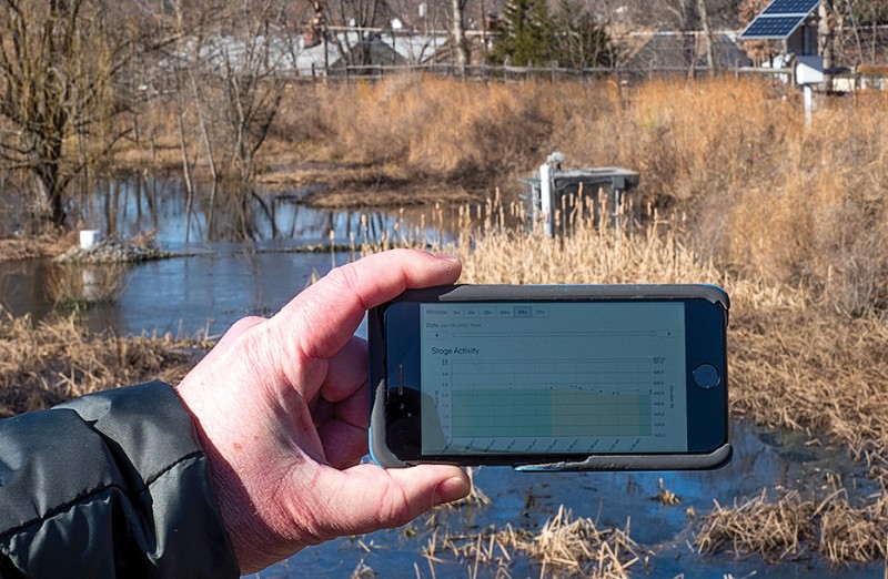 Smart ponds creating a splash in field of stormwater control