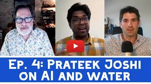 Ep 4: Artificial intelligence (AI) in water with Prateek Joshi