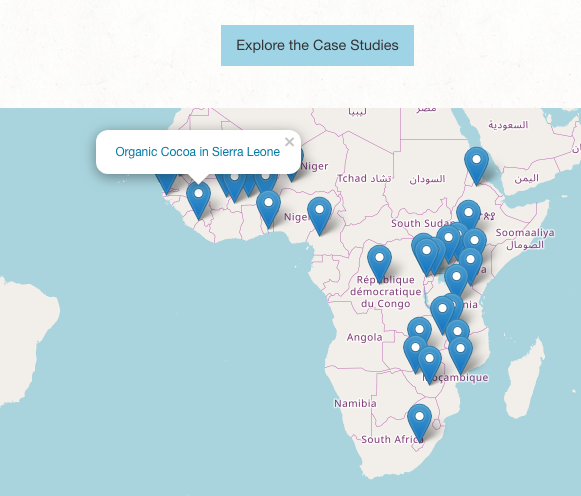 Agroecology in Africa  - 33 Case Studies