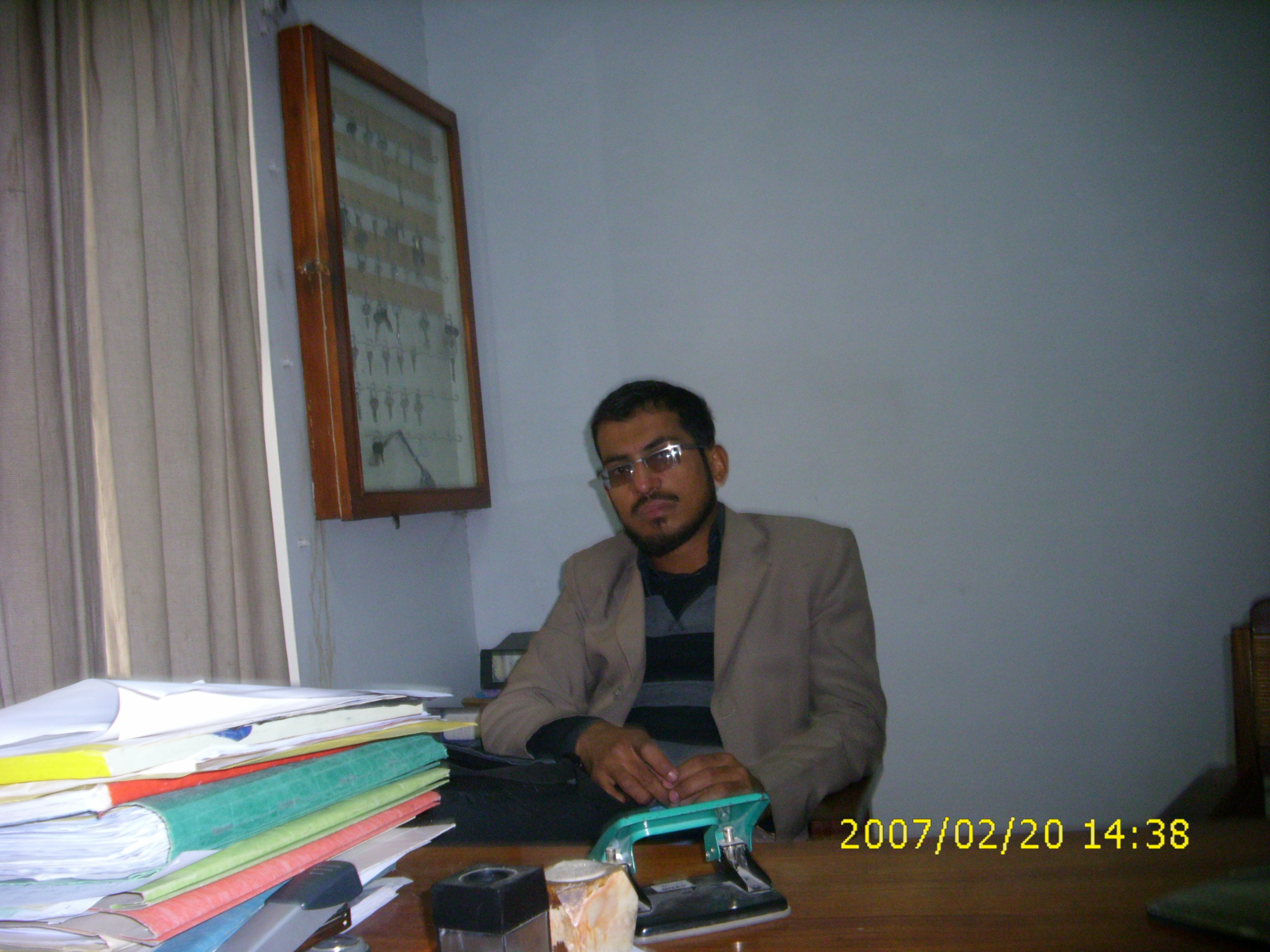 Hafiz Asadullah, Agricultural engineering  department