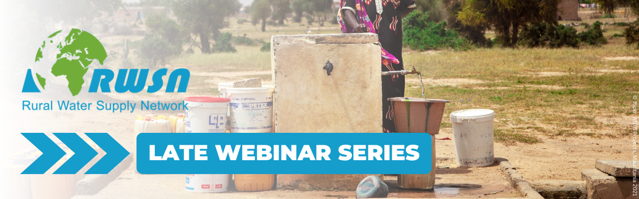 Welcome! You are invited to join a webinar: Ensuring that water supply services perform: learning from implementation and research. After regist...