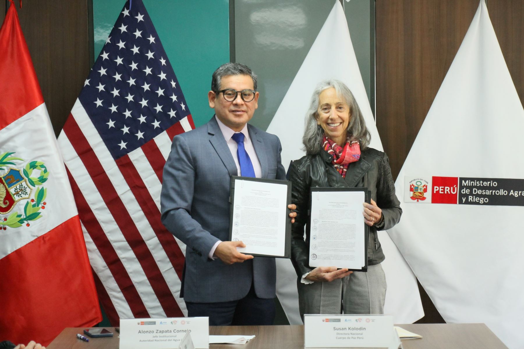 Peru: Agreement established to strengthen water management and climate change adaptationThe National Water Authority (ANA) &mdash;attached to the Ag...