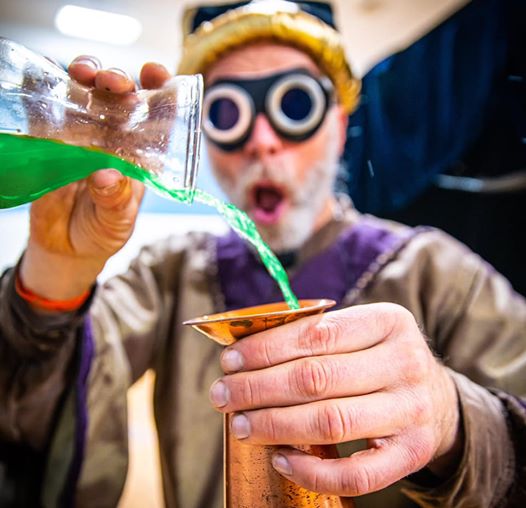 Water Education Magic On-Line; Tune in to the Waterbury Recycling Facebook page for a livestream performance of Water Wizard by Cyril the Sorcer...
