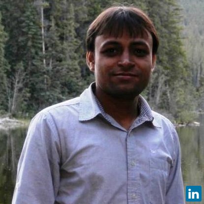 Vikrant Vishal, PhD Student at University of Alberta