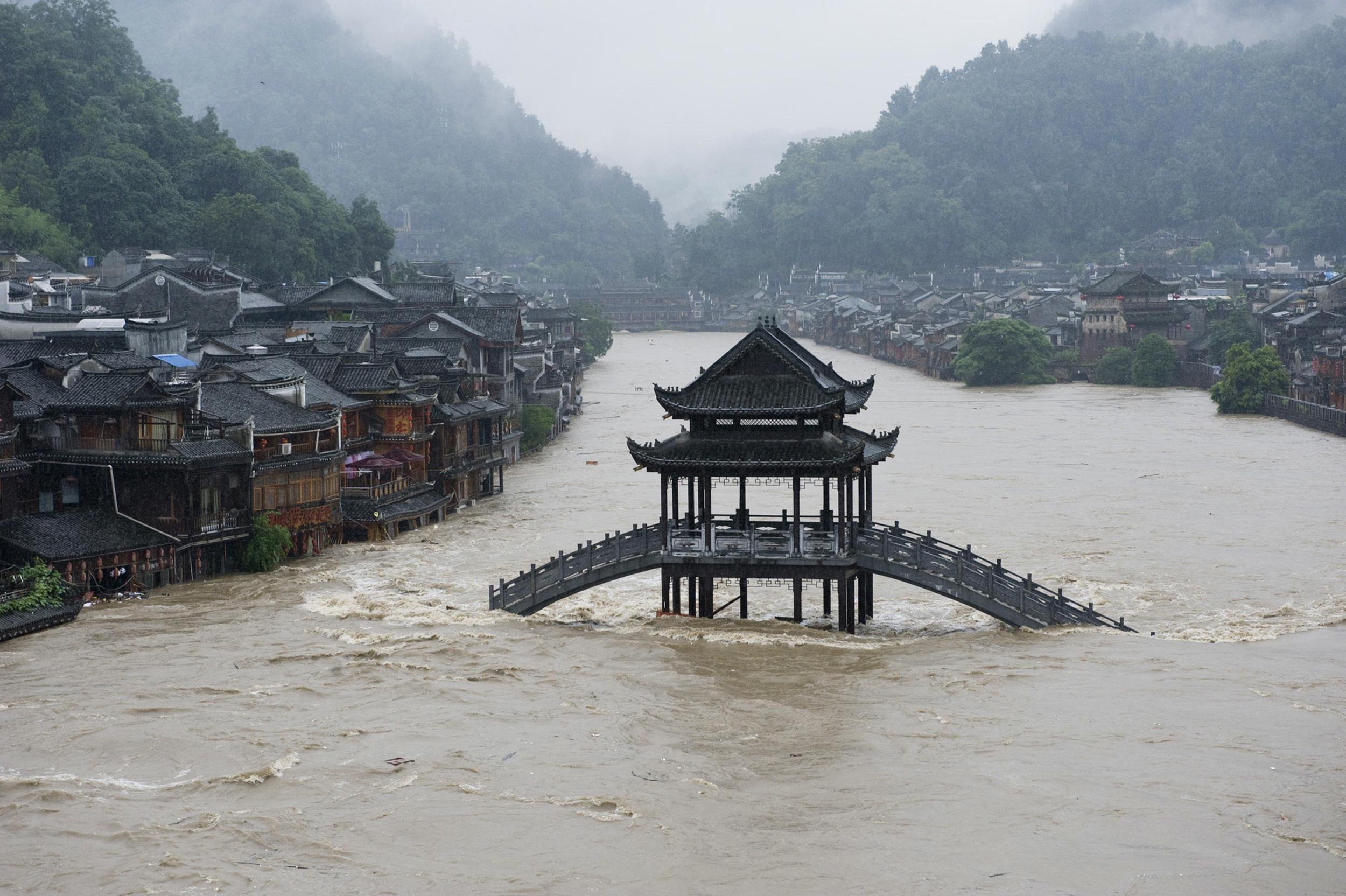 Asian Flood Modeling 