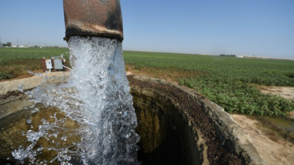 Nitrates poison water in California's Central Valley