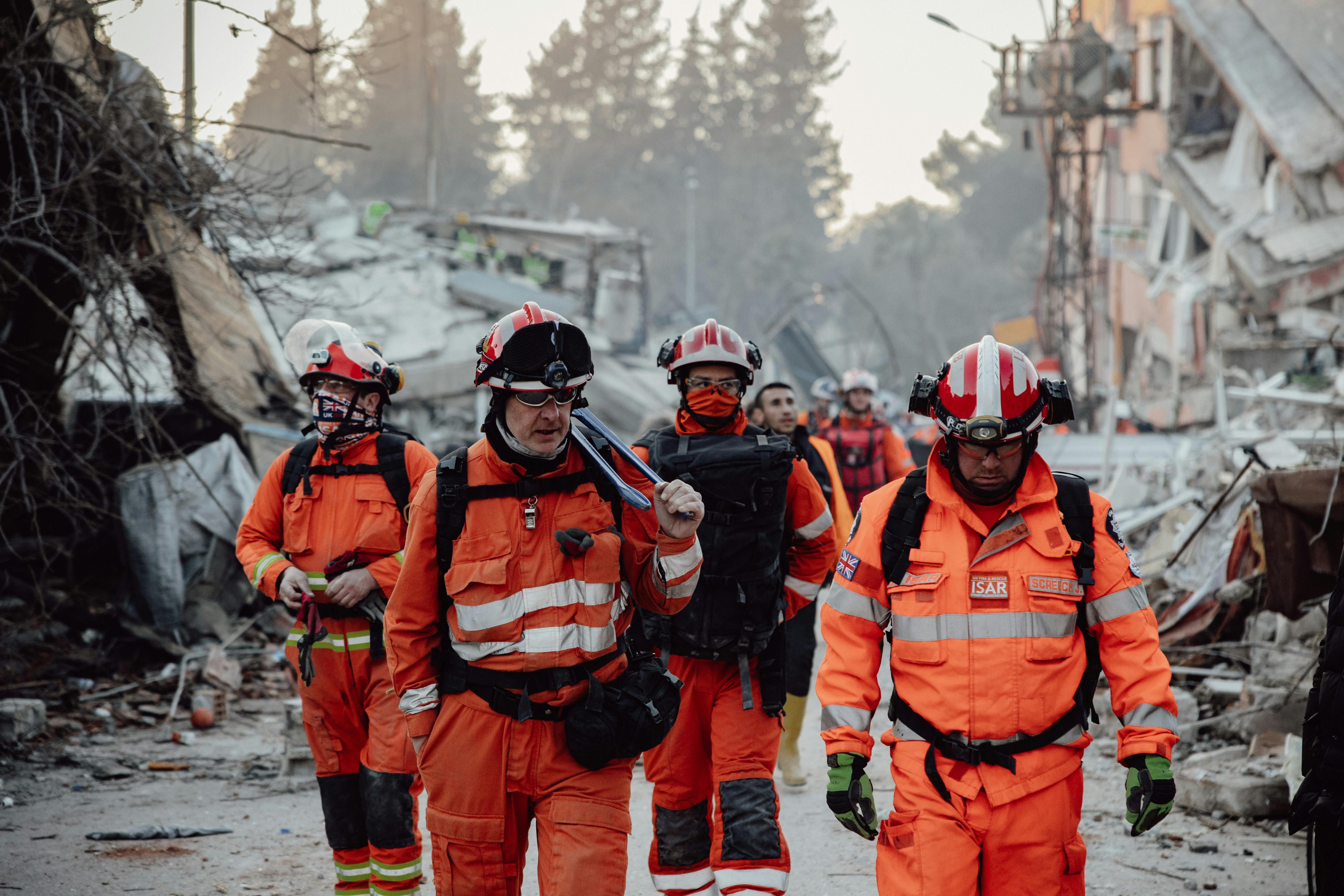 Disaster relief principles redefine water management