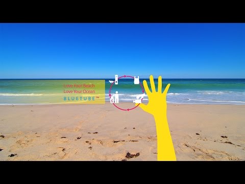 BlueTube to Clean the Beaches