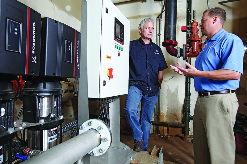 Case Study: Boosting Pressure, Saving Energy