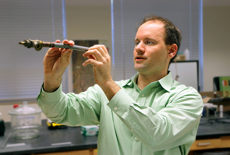 Project focuses on reducing pathogen threat in low-flow water systems - Purdue University